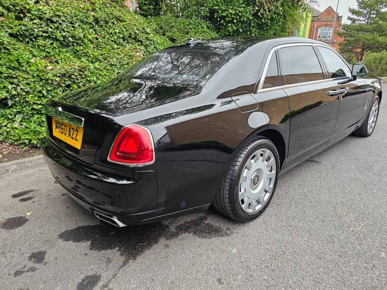 2012 62 ROLLS ROYCE GHOST 6.6 V12 AUTOMATIC EXTENDED WHEEL-BASE LWB TOP SPEC 