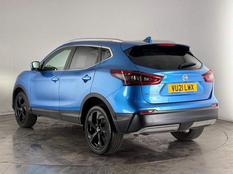 2021 Nissan Qashqai 1.3 DIG-T N-Motion Euro 6 (s/s) 5dr HATCHBACK Petrol Manual