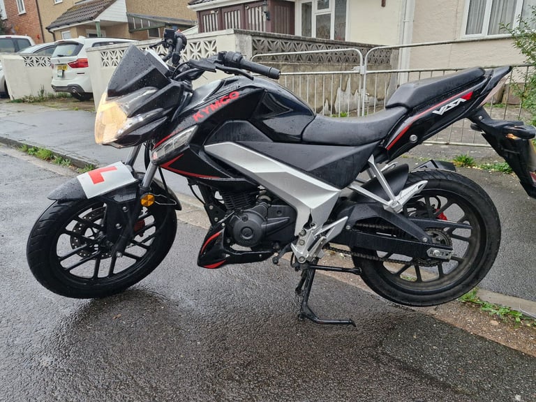 image for Kymco vsr 125 2023 plate 