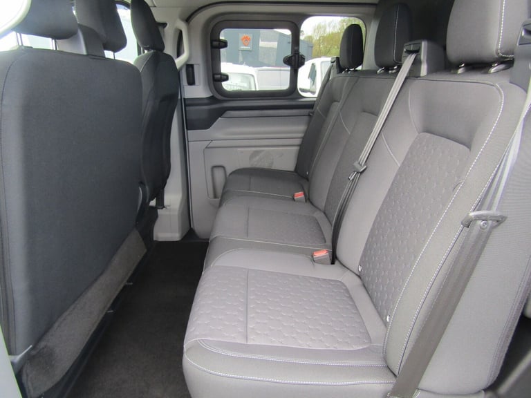 2025 Ford Transit Custom 2.0D EcoBlue 170ps H1 Double Cab Van Limited Auto Crew Bus Diesel Automatic