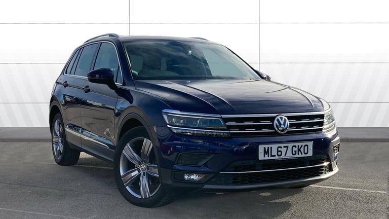 image for 2017 Volkswagen Tiguan 2.0 TDi 150 SEL 5dr DSG Diesel Estate Estate Diesel Automatic