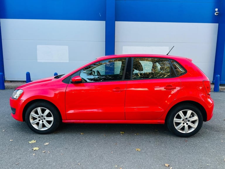 2011 Volkswagen Polo 1.2 SE Euro 5 5dr HATCHBACK Petrol Manual