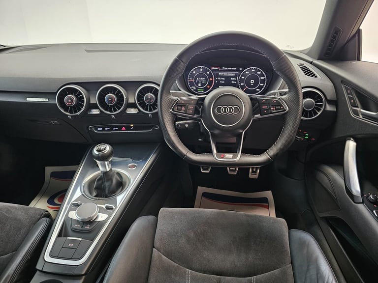 2017 Audi TT 2.0 TDI Ultra S Line 2dr COUPE Diesel Manual