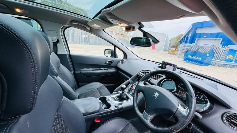 2016 Peugeot 3008 1.6 BlueHDi Allure Euro 6 (s/s) 5dr HATCHBACK Diesel Manual