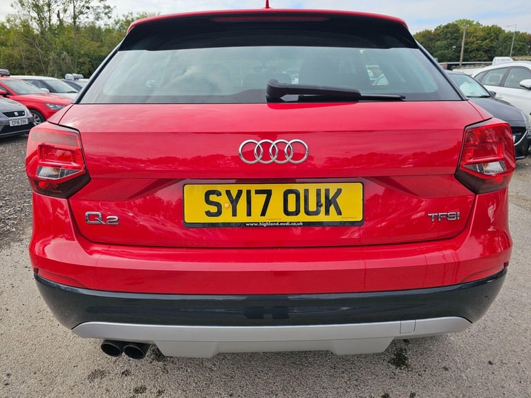 2017 Audi Q2 1.4 TFSI CoD SE Euro 6 (s/s) 5dr ESTATE Petrol Manual