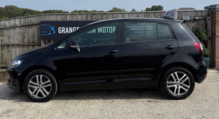 2013 Volkswagen Golf Plus 1.6 TDI 105 BlueMotion Tech SE 5dr HATCHBACK Diesel Manual