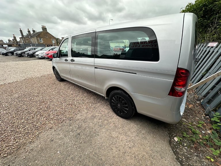 ULEZ COMPLIANT MERCEDES-BENZ VITO AUTOMETIC 9 SEATER