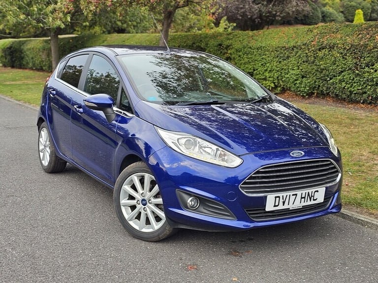 2017 Ford Fiesta T EcoBoost Titanium Hatchback Petrol Manual