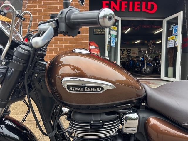 2024 ROYAL ENFIELD METEOR 350CC E5 SUPERNOVA BROWN 