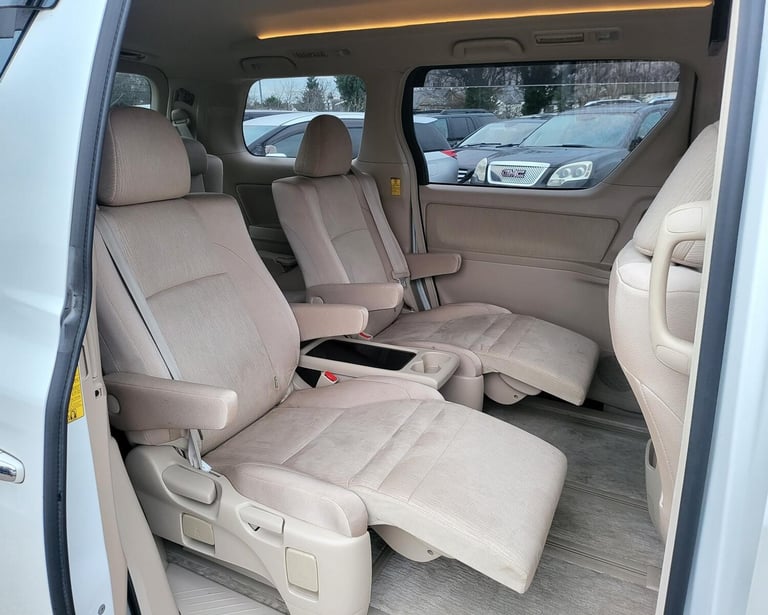 2013 FRESH IMPORT TOYOTA VELLFIRE ALPHARD HYBRID AUTOMATIC 7 SEATER ULE FREE