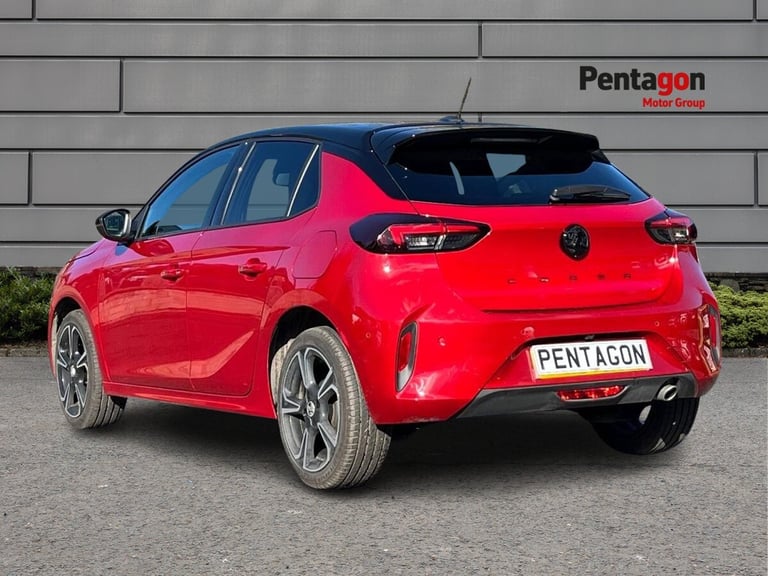 Vauxhall Corsa 1.2 Turbo Gs Hatchback 5dr Petrol Manual Euro 6 s/s 100 Ps