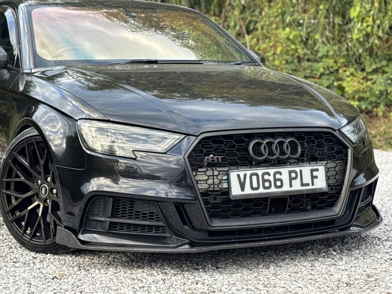 2016 Audi S3 2.0 TFSI S Tronic quattro Euro 6 (s/s) 4dr SALOON Petrol Automatic