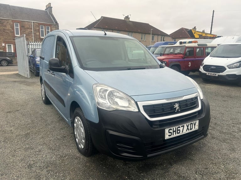 2018 Peugeot Partner 850 SE 1.6 BlueHDi 100 Van ATV PANEL VAN Diesel Manual