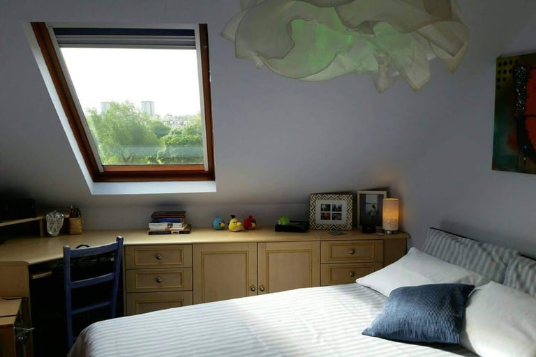 LOVELY TWO BEDROOM, TWO BATHROOM FLAT IN LEITH LINKS