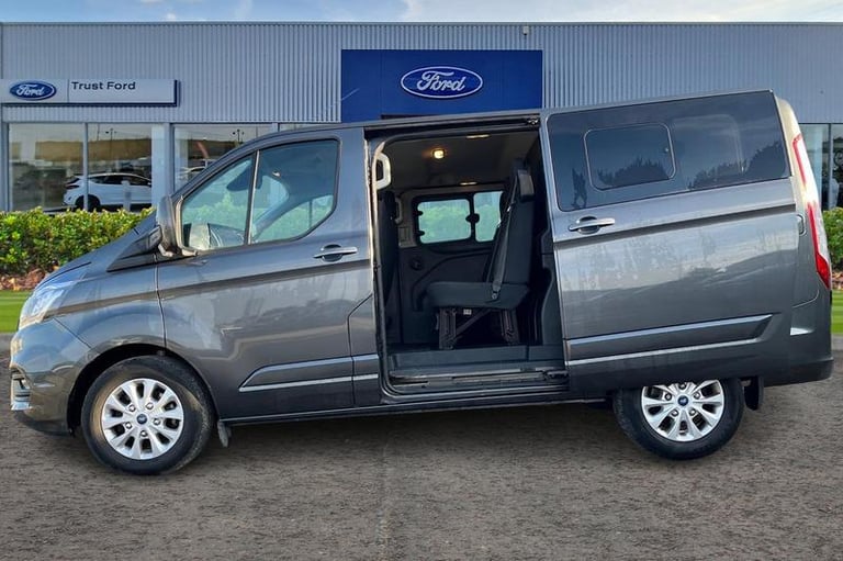 2022 Ford Transit Custom 320 Limited AUTO L1 SWB Double Cab In Van FWD 2.0 EcoBlue 170ps Low Roof...