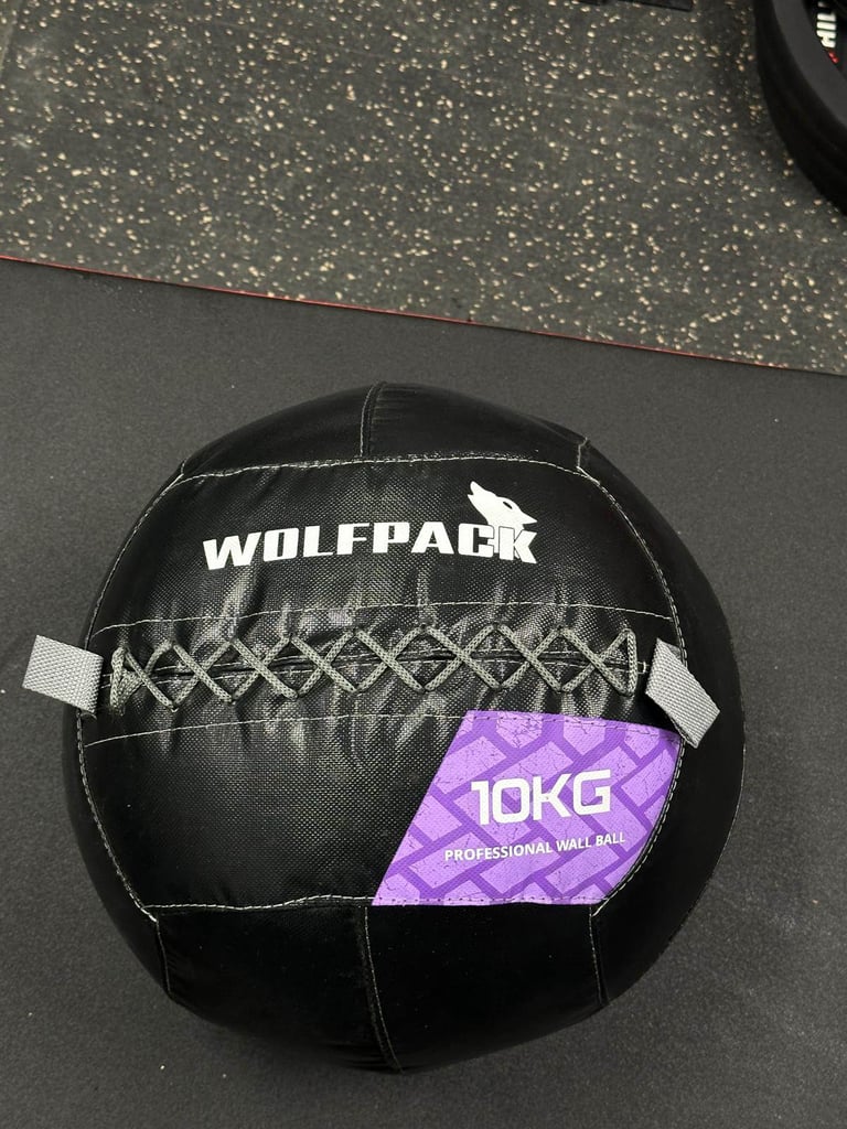 CLEARANCE: Wall Balls (Gym Crossfit Hyrox)