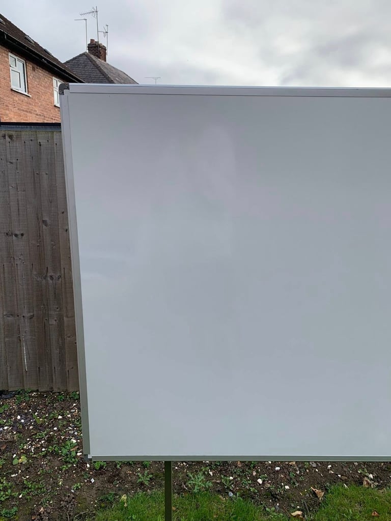 image for   Double Sided Magnetic Whiteboard 120x60cm