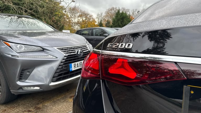 2025 Mercedes-Benz E Class E200 AMG Line 4dr 9G-Tronic Petrol Saloon Saloon Petrol Automatic