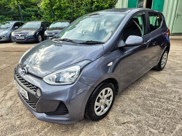2017 Hyundai i10 1.0 SE 5dr HATCHBACK PETROL Manual