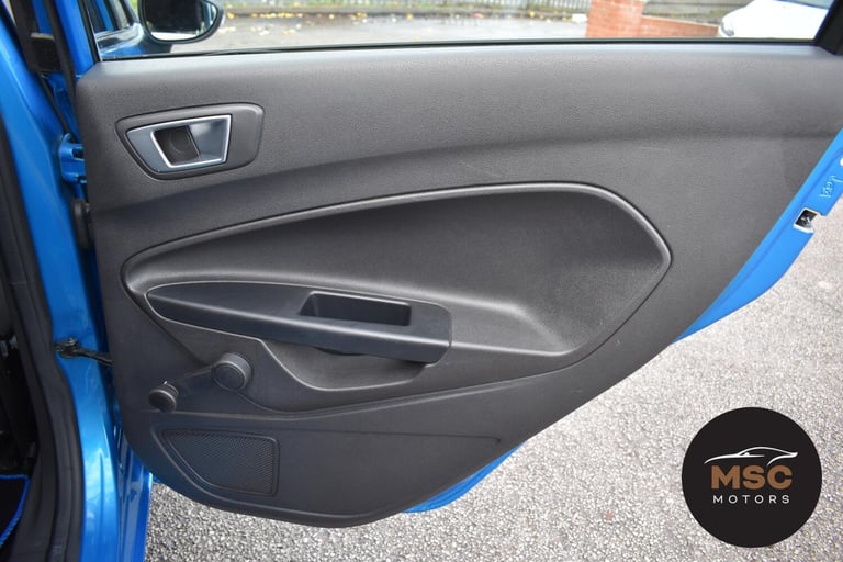 2016 Ford Fiesta 1.25 Zetec Hatchback 5dr Petrol Manual Euro 6 (82 ps) Hatchback Petrol Manual