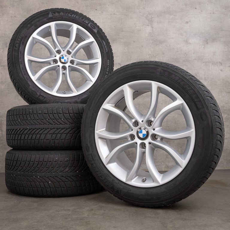 GENUINE BMW ALLOY WHEELS X5 / X6 STYLE 594 19 INCH