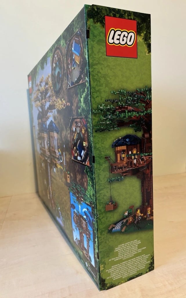 Lego Tree House 21318 Brand New and Sealed