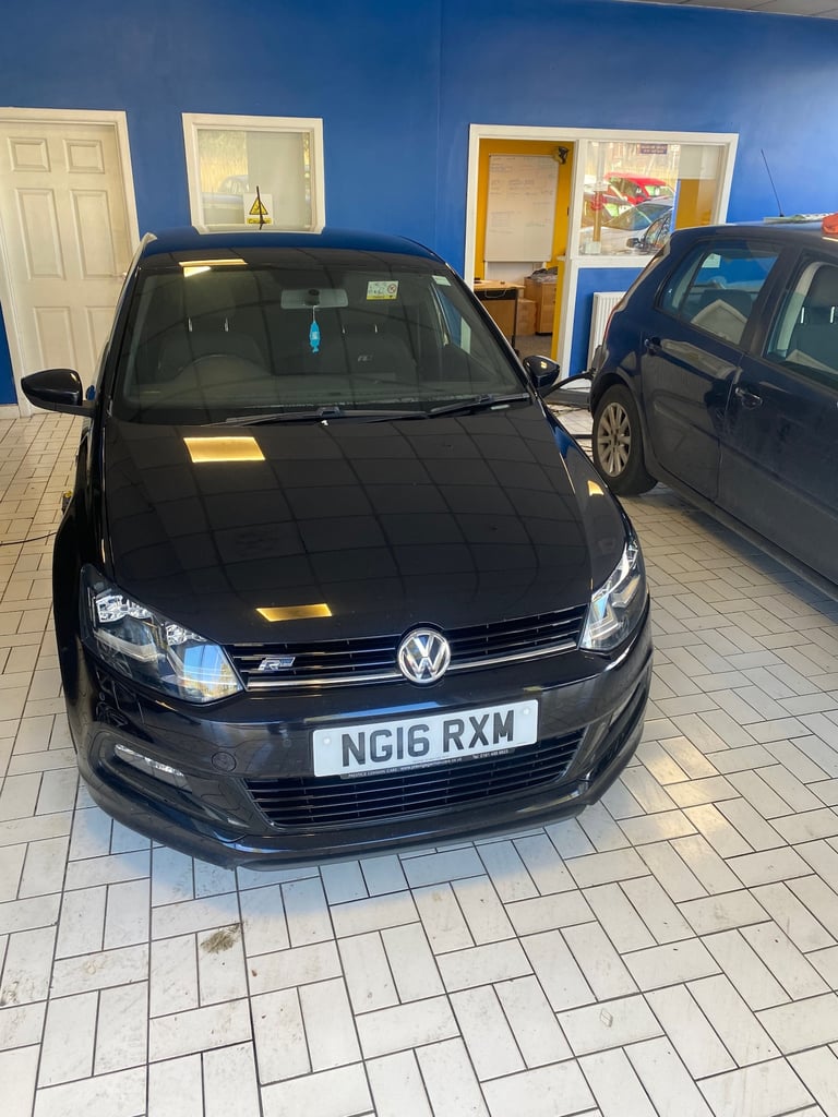 image for 2016 Volkswagen Polo 1.2 TSI R-Line 5dr HATCHBACK Petrol Manual