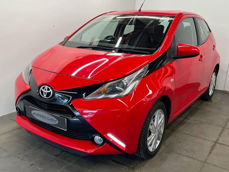 2015 Toyota AYGO 1.0 VVT-i x-pression Hatchback 5dr Petrol x-shift Euro 5 Euro 5 (68 ps) 12 HATCH...