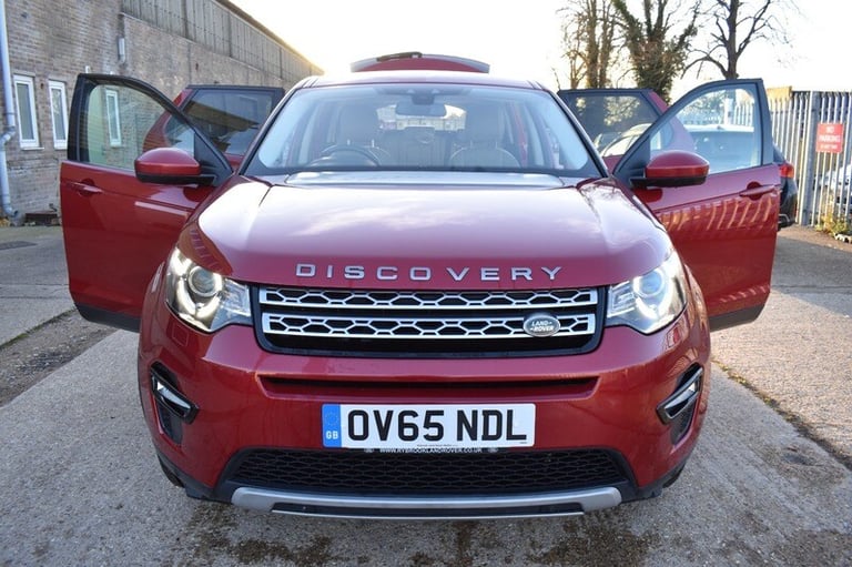 Land Rover Discovery Sport TD4 HSE