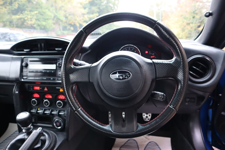 2012 Subaru BRZ 2.0i SE Lux 2dr COUPE Petrol Manual