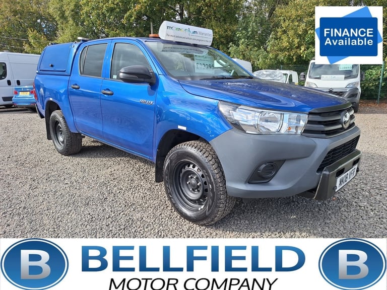 TOYOTA HILUX 2.4 D-4D Active Blue Manual Diesel 2018
