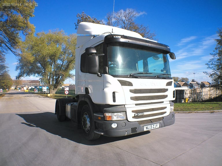 2013 scania p360 4x2 manual gearbox 