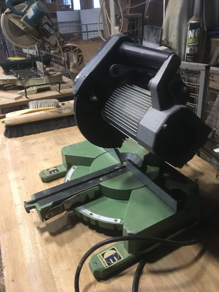 Elektra Beckum sliding Mitre saw