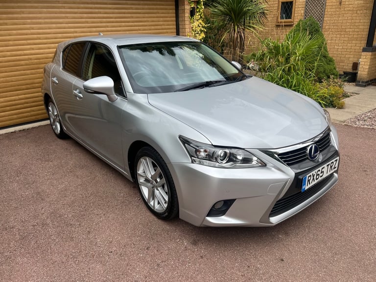 2015 Lexus CT 200h 1.8 Advance 5dr CVT Auto HATCHBACK Petrol/Electric Hybrid Automatic