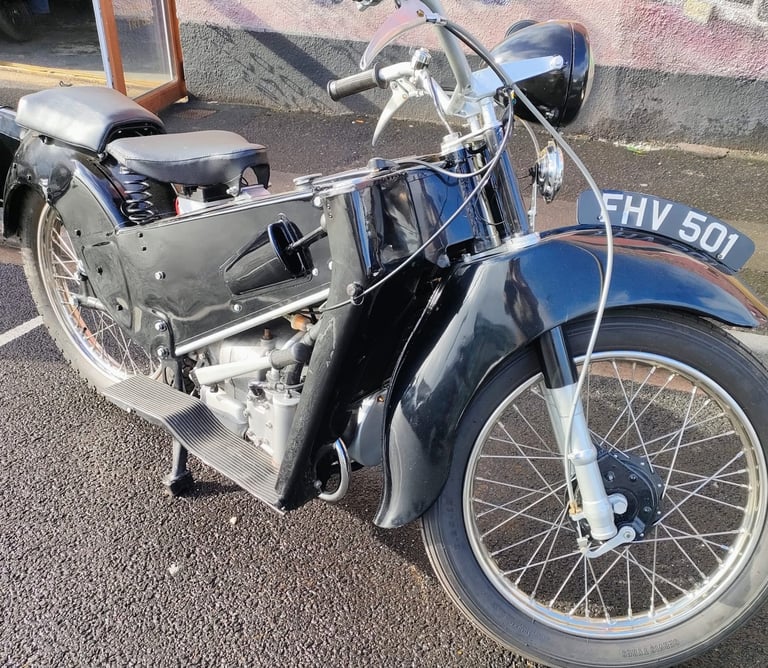 1952 Velocette LE Petrol
