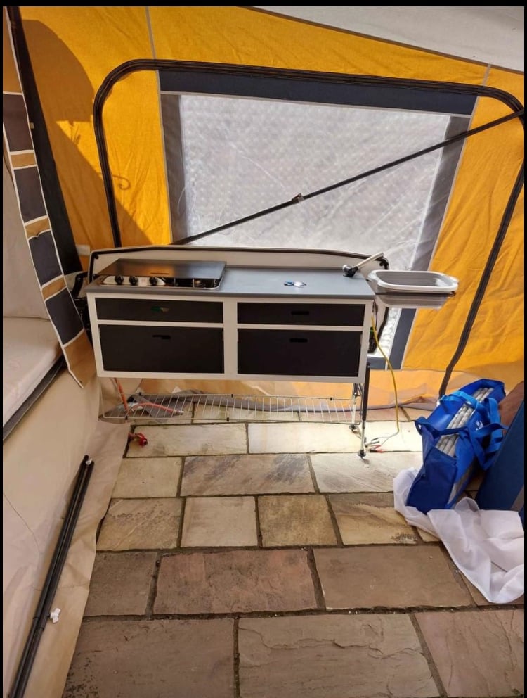 Camp-let Adventure Trailer Tent  2015 model