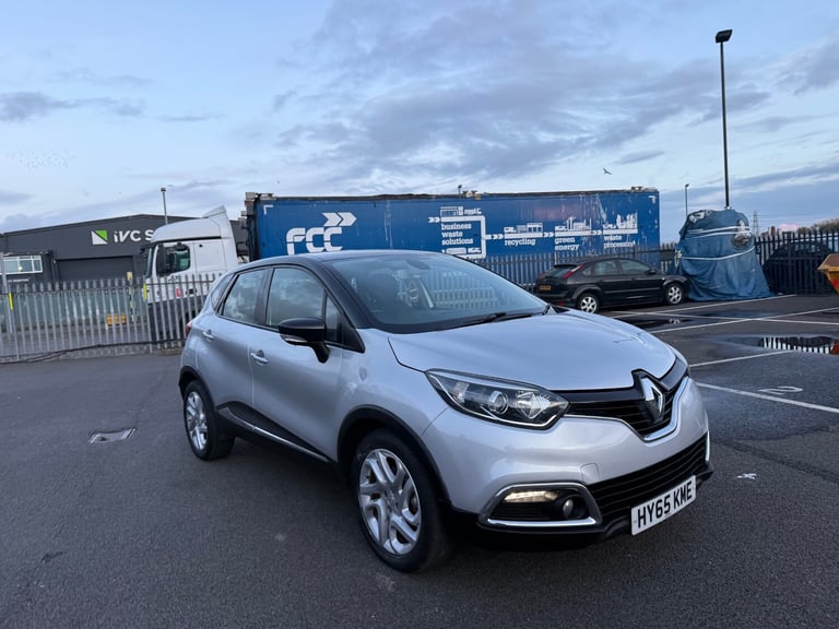 2015 Renault Captur 1.5 dCi 90 Dynamique Nav 5dr Auto HATCHBACK Diesel Automatic