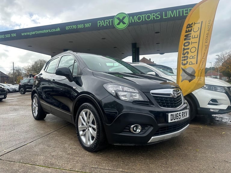  Vauxhall Mokka 1.6i Exclusiv 2WD Euro 6 (s/s) 5dr Petrol Manual