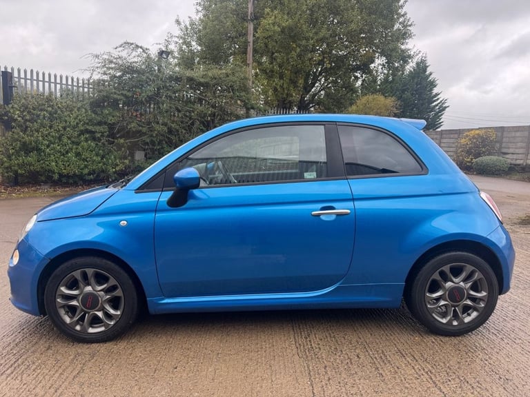 2014 64 FIAT 500 1.2 S 3 DOOR*12 MONTHS MOT*LOW ROAD TAX*2 OWNERS*HALF LEATHER