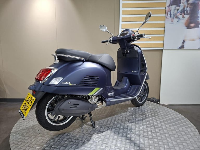 2025 Piaggio Vespa GTS 310 310 Supertech CVT Euro 5