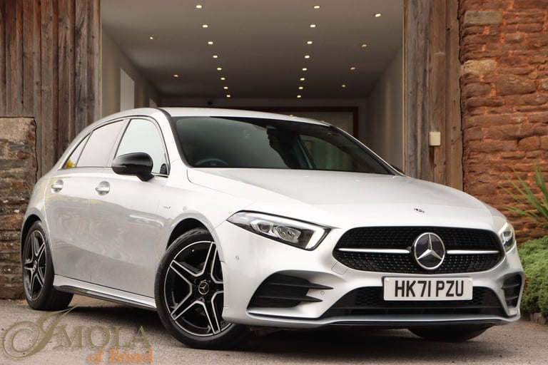 2021 Mercedes-Benz A-Class 1.3 A200 AMG Line Edition (Premium) 7G-DCT Euro 6 (s/s) 5dr HATCHBACK ...