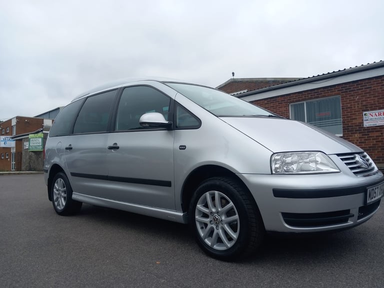 2008 Volkswagen Sharan 1.9 TDI SE 115 5dr Tip Auto Wheelchair Disabled Disability Car MPV Diesel ...