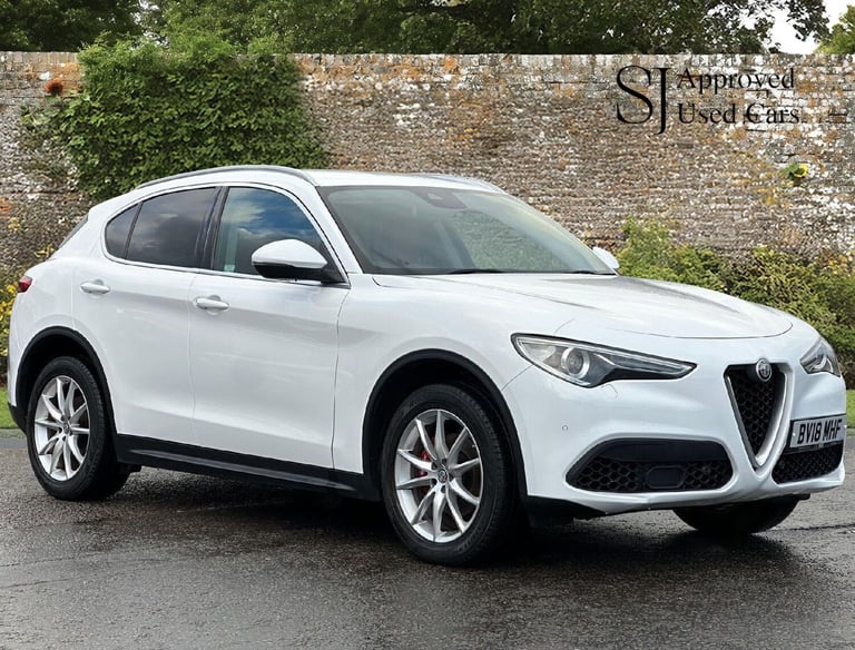 image for  Alfa Romeo Stelvio 2.0T Speciale Auto Q4 AWD Euro 6 (s/s) 5dr Petrol Automatic