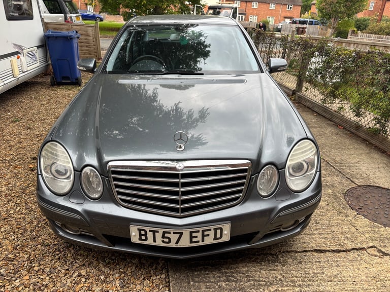 Mercedes-Benz, E CLASS, Saloon, 2007, Semi-Auto, 2987 (cc), 4 doors
