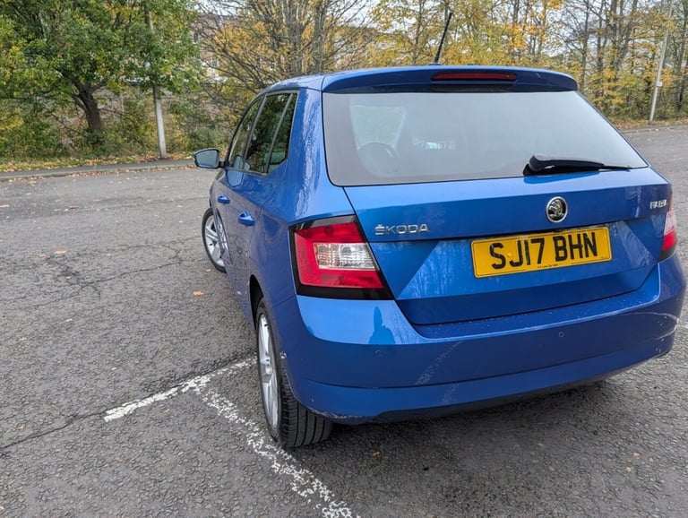 2017 Skoda Fabia 1.2 TSI SE L Hatchback 5dr Petrol DSG Euro 6 (s/s) (110 ps) Hatchback Petrol Aut...