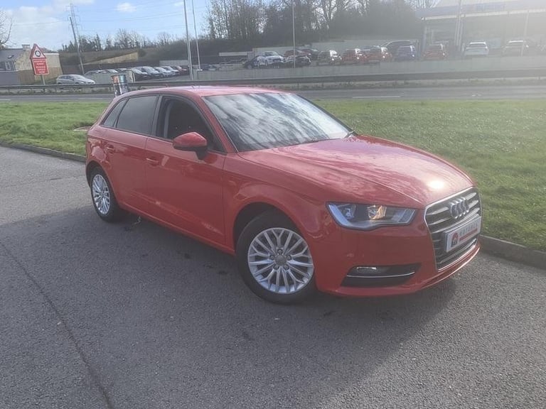 2015 Audi A3 2.0 TDI SE Technik - New MOT - Only 69000 Miles