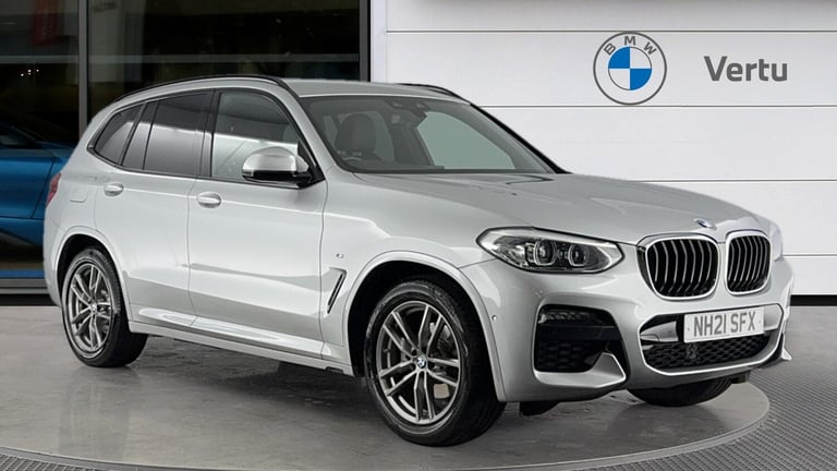 image for 2021 BMW X3 xDrive20d MHT M Sport 5dr Step Auto Diesel Estate Estate Diesel Automatic