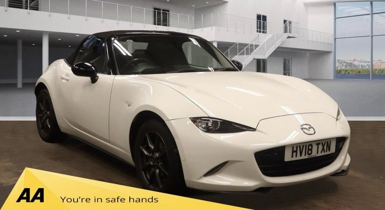 2018 18 MAZDA MX-5 1.5 SKYACTIV-G SE-L NAV CONVERTIBLE 2DR PETROL MANUAL EURO 6 