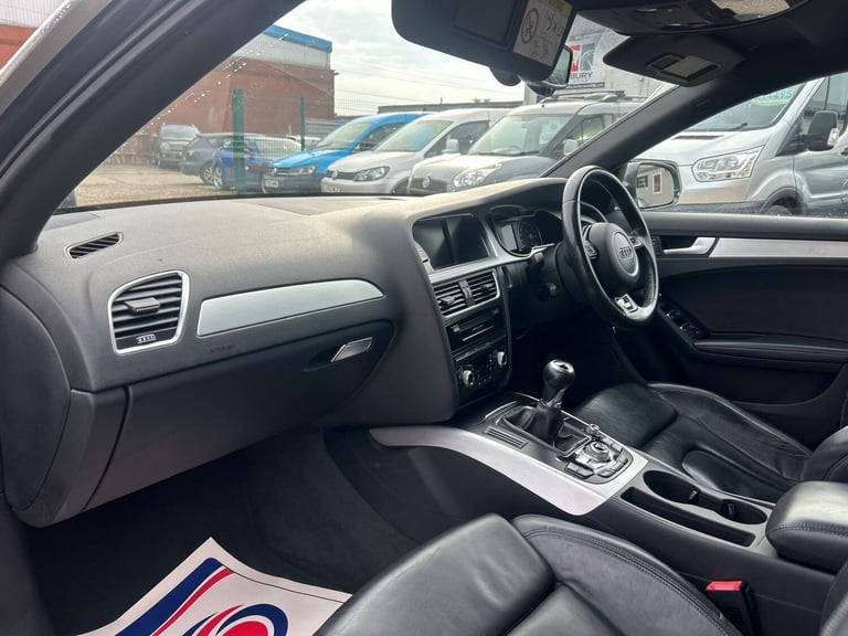 2015 Audi A4 2.0 TDI S line Euro 5 (s/s) 4dr SALOON Diesel Manual