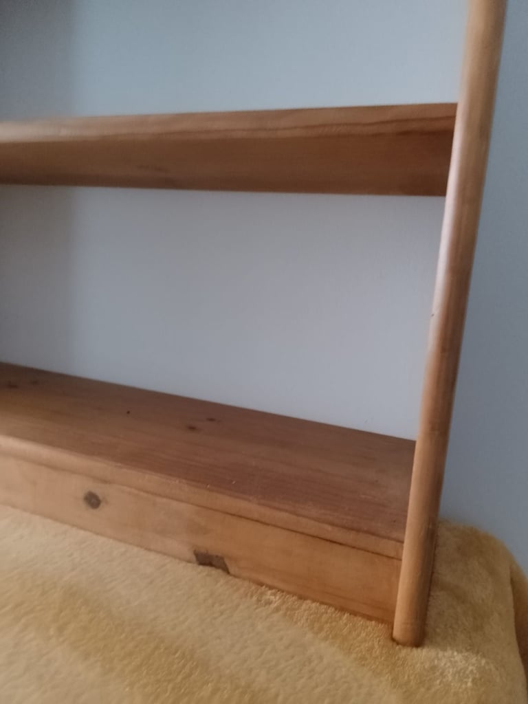 image for Wooden book shelve.